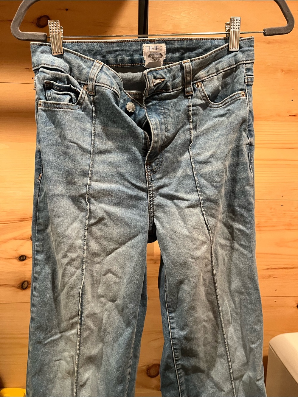 Time and Tru Light Blue Bootcut Jeans